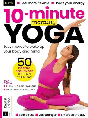 cover image of 10 Minute Morning Yoga